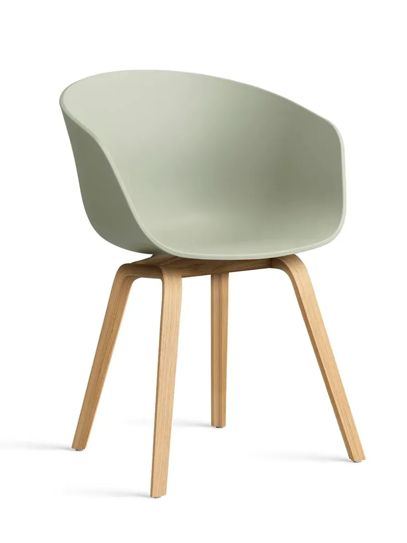 HAY About a Chair AAC23 Soft fra> Spisebordsstole
