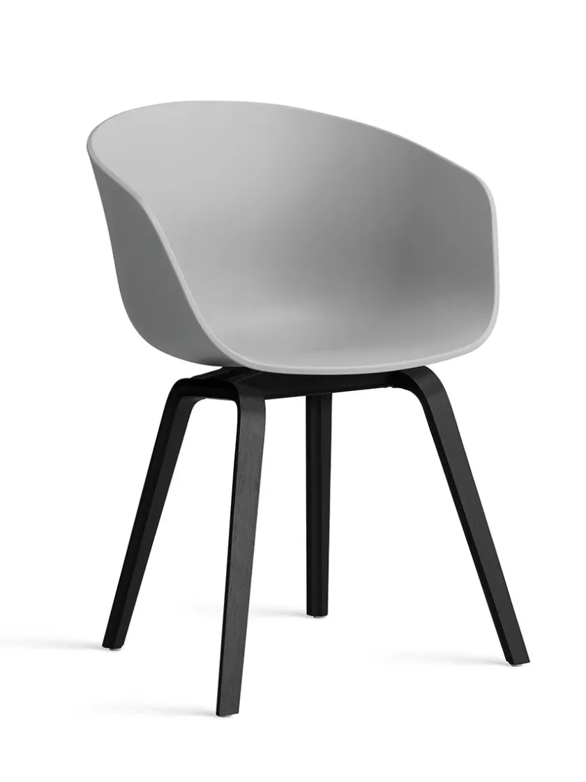 HAY About a Chair AAC23 Soft fra> Spisebordsstole
