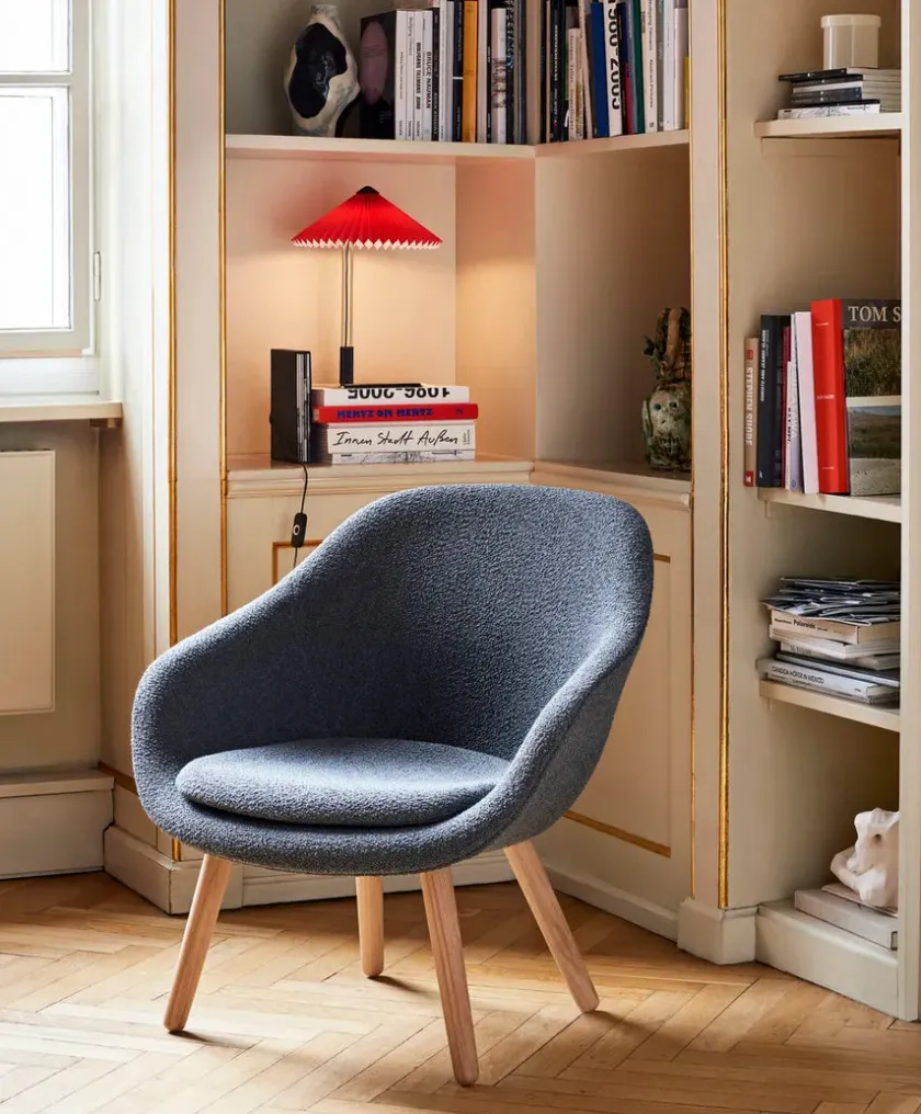 HAY About a Lounge Chair low AAL81 fra> Lænestole