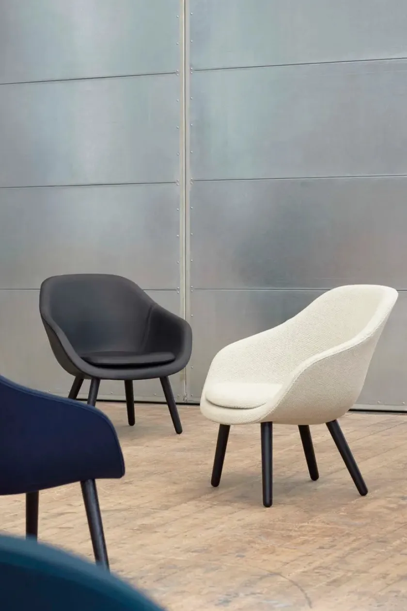 HAY About a Lounge Chair low AAL82 fra> Lænestole