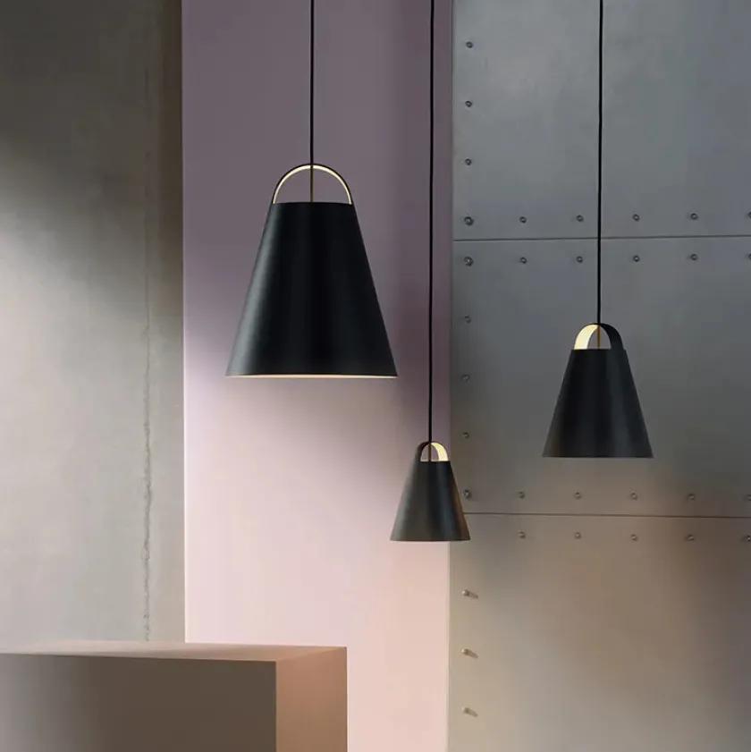 Louis Poulsen Above pendel, sort fra> Pendler|Spots