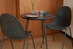Mater Accent cafébord, mat lakeret eg fra><noscript><img width=