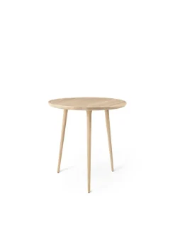 Mater Accent cafébord, sirka grå eg fra><noscript><img width=