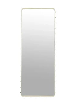 GUBI Adnet Wall Mirror 70 x 180 cm, cream fra> Spejle