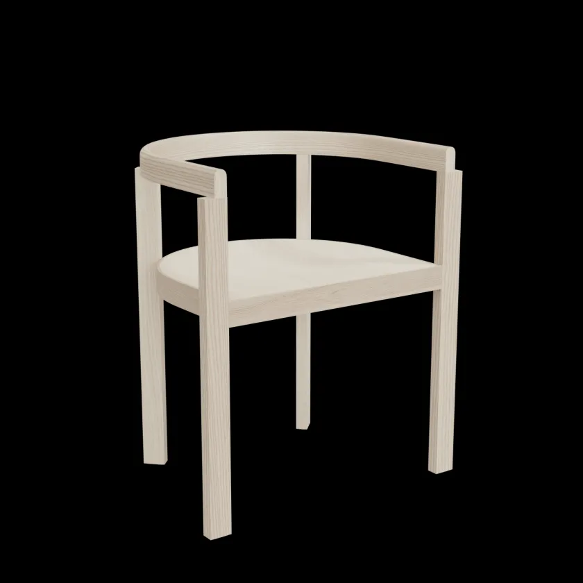 Fritz Hansen After Chair, ash fra> Spisebordsstole