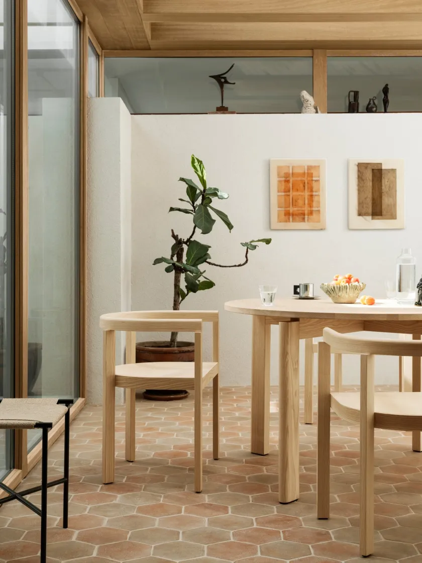 Fritz Hansen After Chair, ash fra> Spisebordsstole