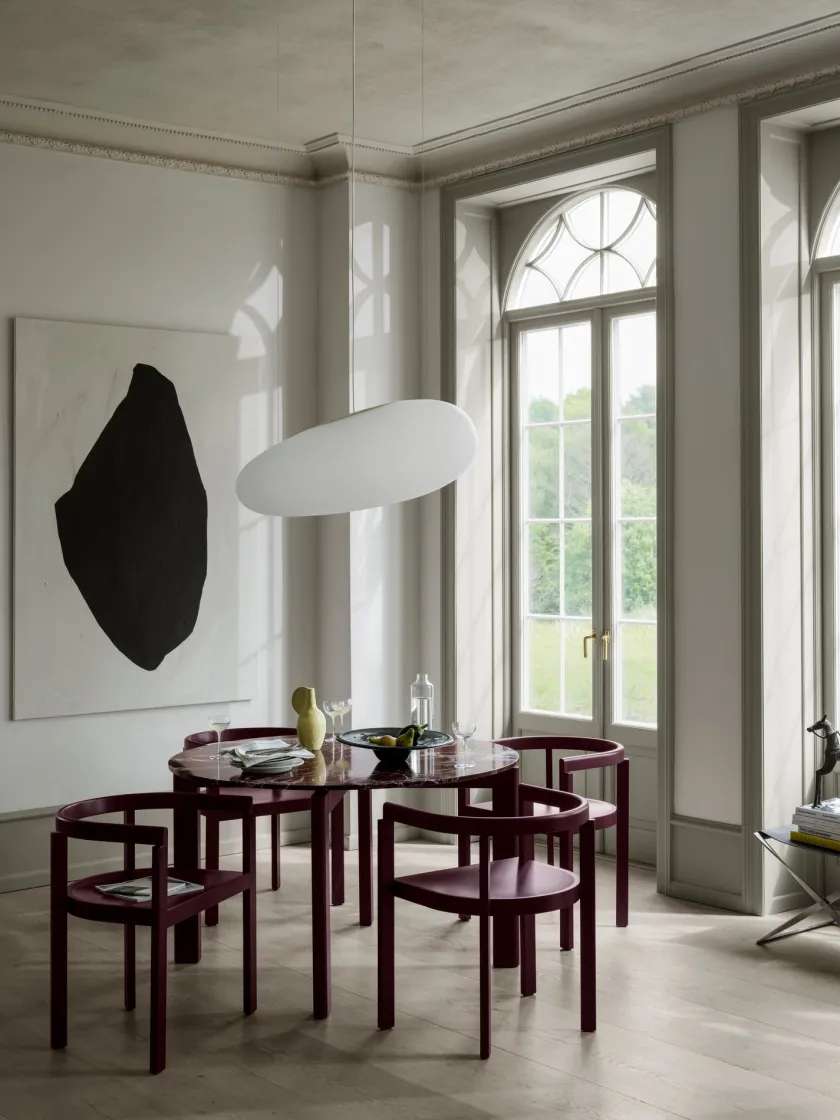 Fritz Hansen After Chair, ash fra> Spisebordsstole