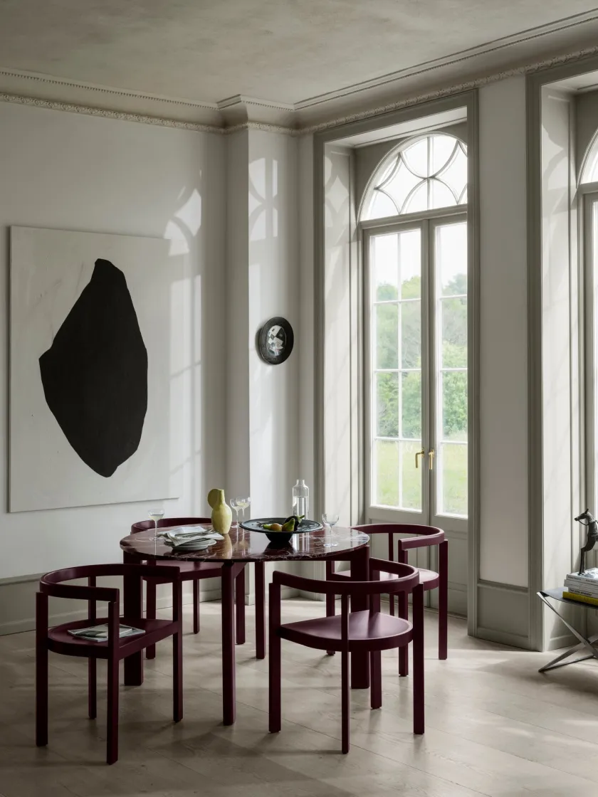 Fritz Hansen After Chair, ash fra> Spisebordsstole