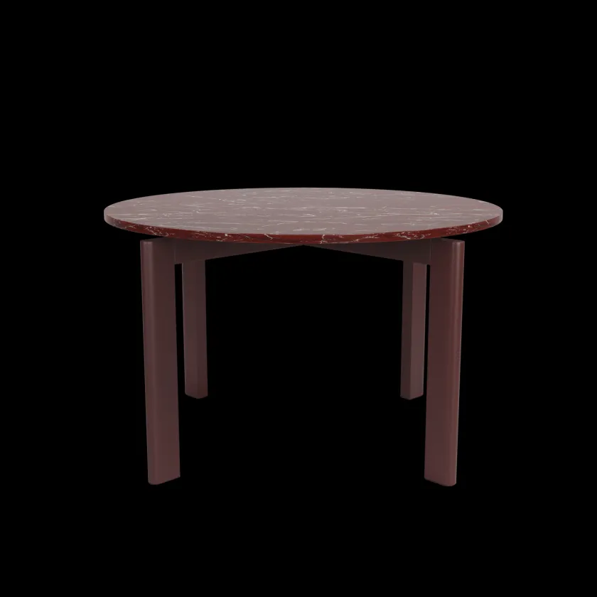 Fritz Hansen After Dining Table Ø120, ash fra> Spiseborde