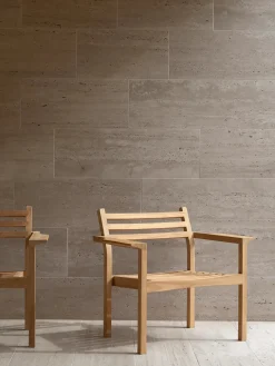 Carl Hansen & Søn AH601 Outdoor Loungestol fra> Udendørs Loungemøbler|Havestole