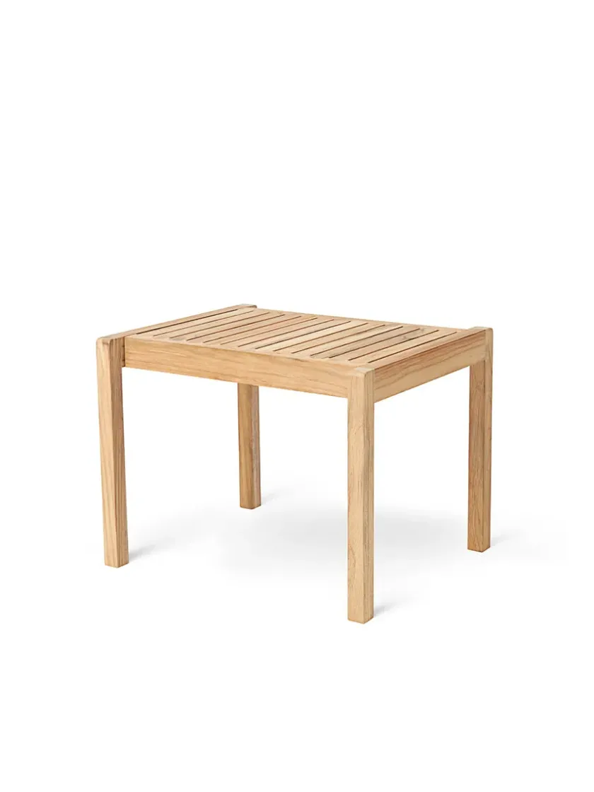 Carl Hansen & Søn AH911 Outdoor Sidebord/Skammel fra> Udendørs Loungemøbler|Havestole