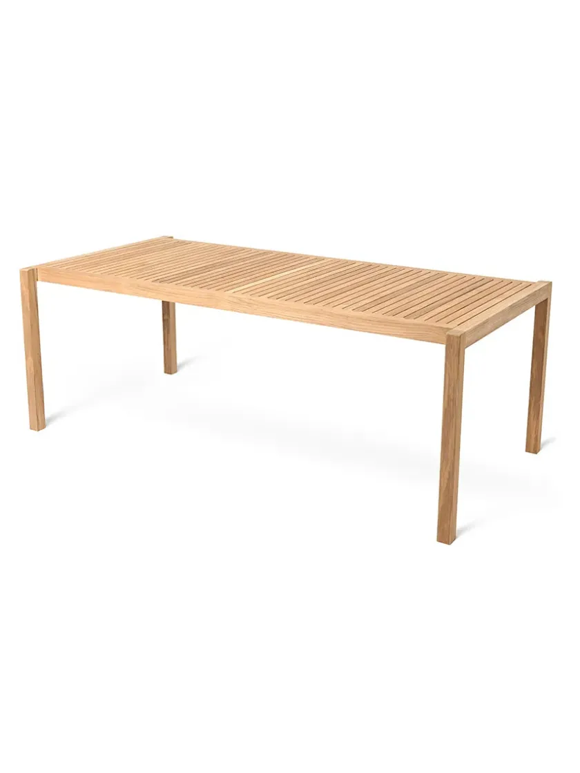 Carl Hansen & Søn AH901 Outdoor Spisebord fra> Haveborde