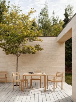 Carl Hansen & Søn AH502 Outdoor Spisebordsstol fra> Havestole