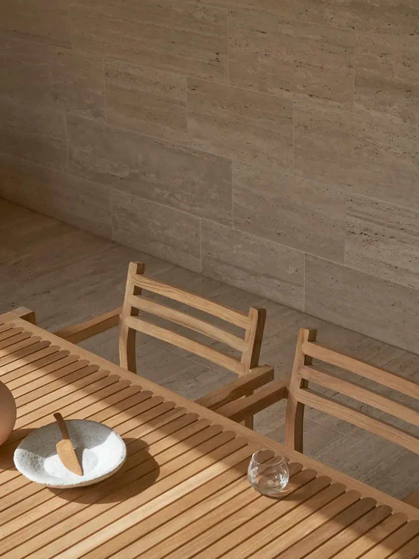 Carl Hansen & Søn AH502 Outdoor Spisebordsstol fra> Havestole