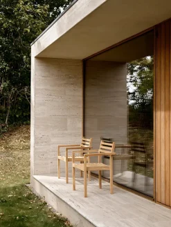Carl Hansen & Søn AH502 Outdoor Spisebordsstol fra><noscript><img width=