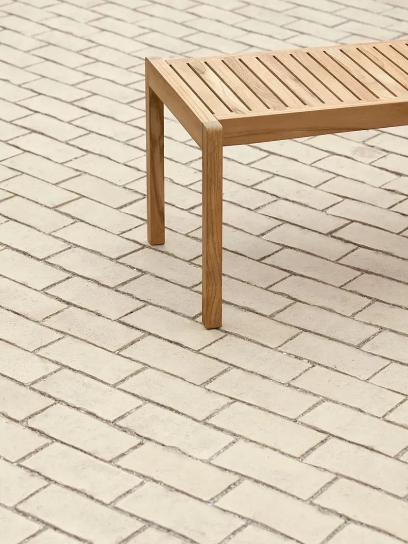 Carl Hansen & Søn AH912 Outdoor Table Bench fra> Havebænke|Bænke