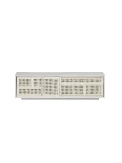 Design House Stockholm Air Sideboard Low, white/Grey fra> Tv-Borde|Skænke
