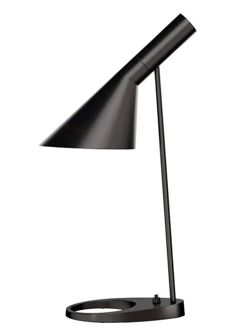 Louis Poulsen AJ bordlampe fra> Skrivebordslamper|Spots