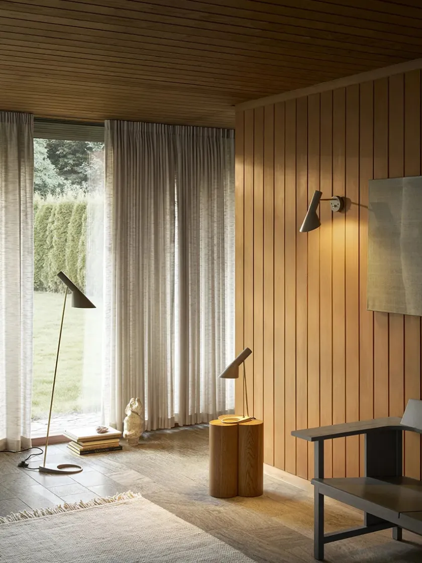 Louis Poulsen AJ Mini bordlampe fra> Skrivebordslamper|Spots