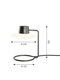 Louis Poulsen AJ Oxford 410 Bordlampe fra><noscript><img width=