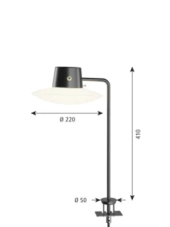 Louis Poulsen AJ Oxford 280 Bordlampe fra><noscript><img width=