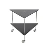 Fritz Hansen AJ Trolley af Arne Jacobsen> Rulleborde/Barvogn