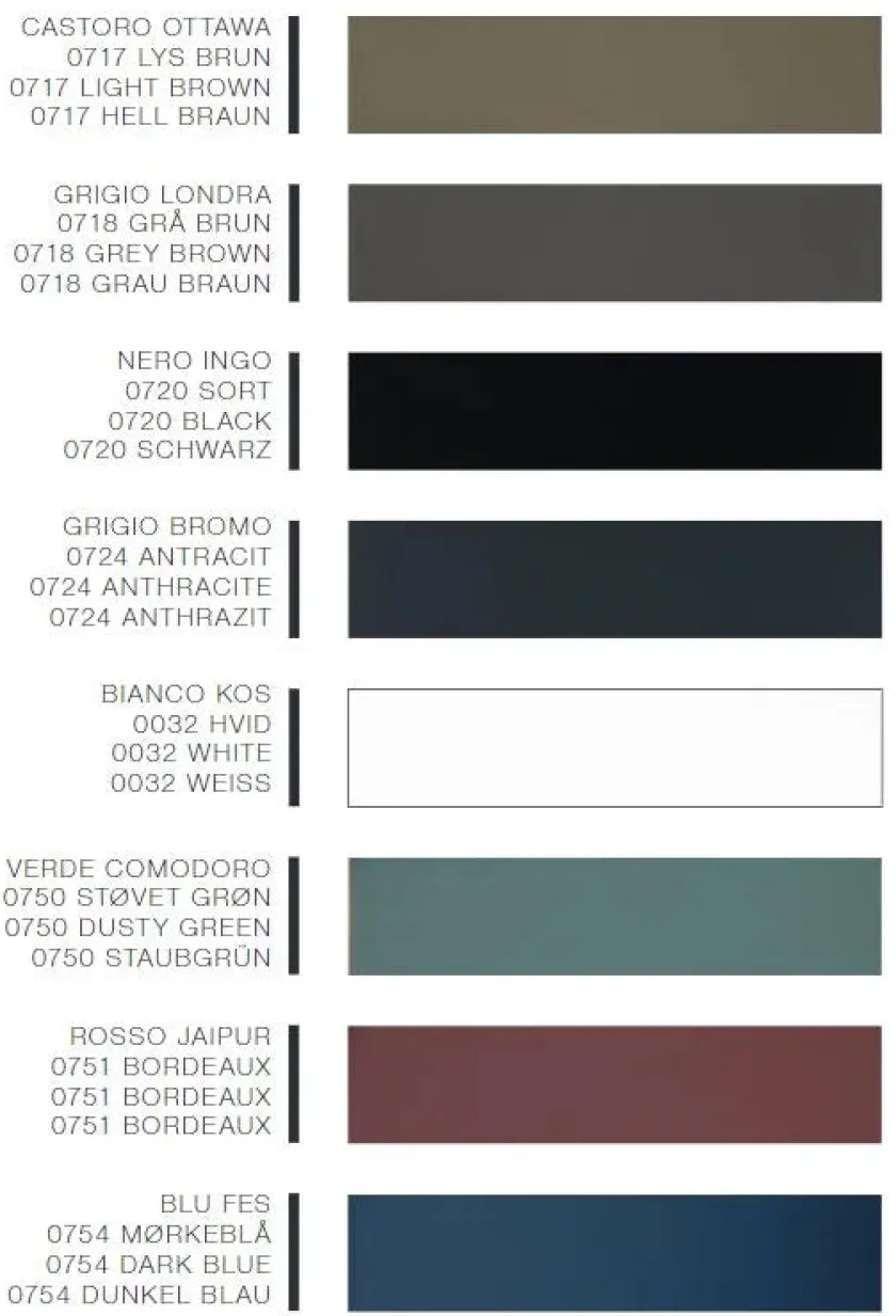 Naver Collection AK 510 Orbit sofaborde fra> Sofaborde