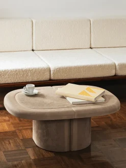 Mater Alder Lounge Table, oval fra> Sofaborde