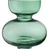 Georg Jensen Alfredo vase lysegrøn fra> Vaser