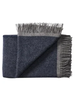 Silkeborg Uldspinderi Alrø Plaid, grey shades fra><noscript><img width=