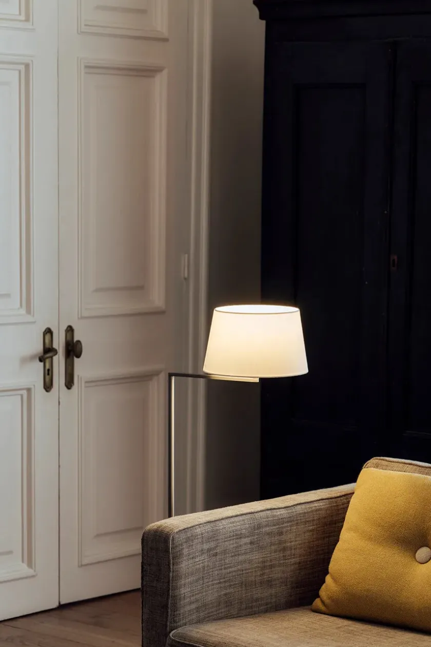 Santa & Cole Americana Standerlampe fra Santa and Cole> Gulvlamper|Spots