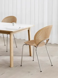 Fredericia Furniture Ana Bord, 180/280 cm fra> Spiseborde