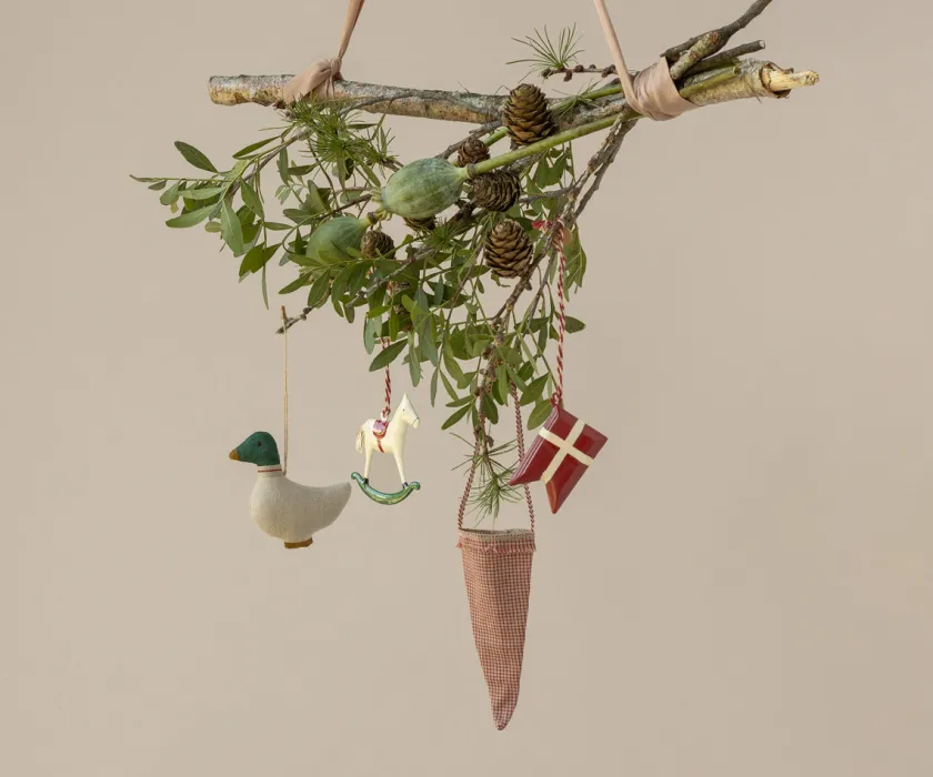 Maileg And ornament - grøn fra> Juletræspynt