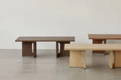 Audo Copenhagen Androgyne Lounge Table, Kunis Breccia / Wood fra><noscript><img width=