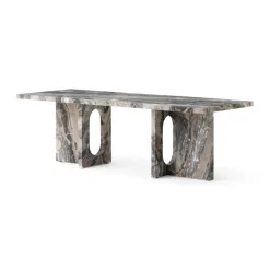 Audo Copenhagen Androgyne Lounge Table, stone/marble fra><noscript><img width=