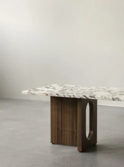 Audo Copenhagen Androgyne Lounge Table, stone/marble fra><noscript><img width=