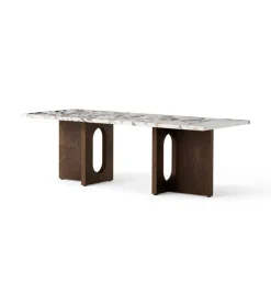 Audo Copenhagen Androgyne Lounge Table, stone/marble fra><noscript><img width=