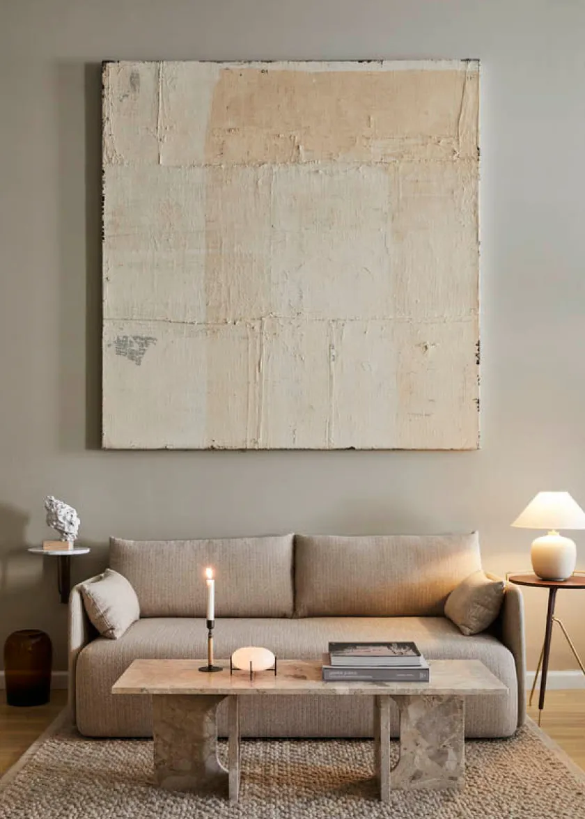 Audo Copenhagen Androgyne Lounge Table, Wood fra> Sofaborde