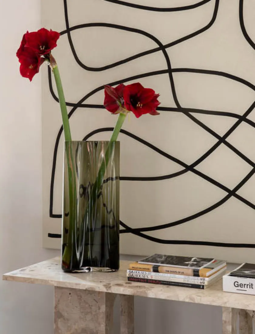 Audo Copenhagen Androgyne Lounge Table, Wood fra> Sofaborde