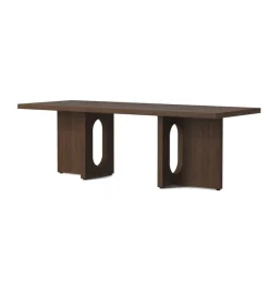 Audo Copenhagen Androgyne Lounge Table, Wood fra><noscript><img width=