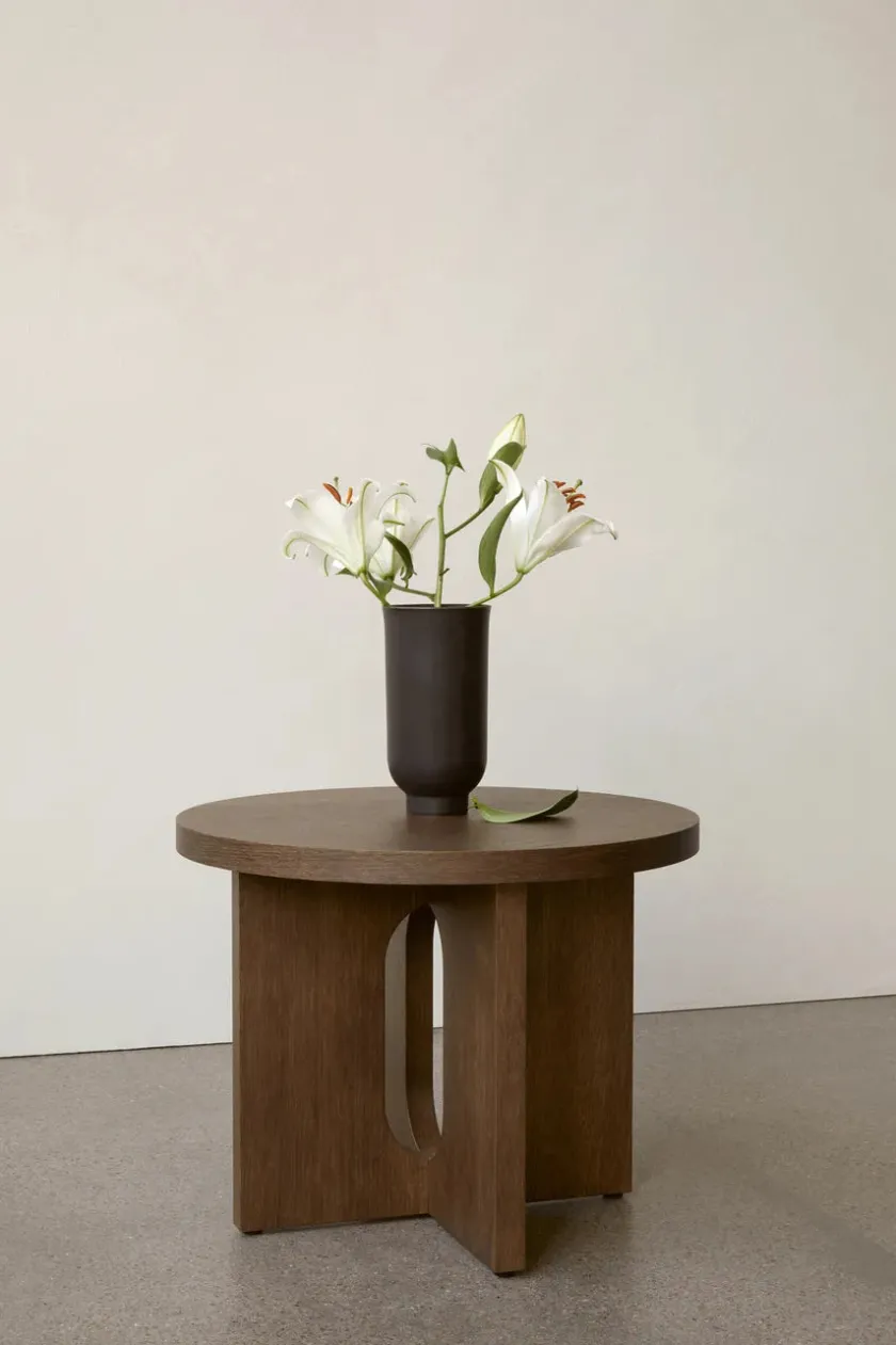 Audo Copenhagen Androgyne Side Table, Ø50 cm fra> Sideborde Og Små Borde