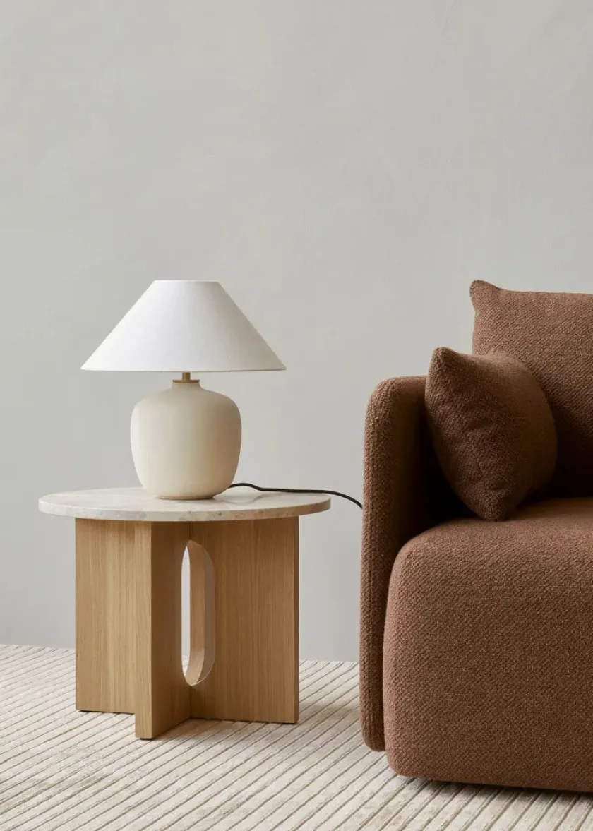 Audo Copenhagen Androgyne Side Table, Ø50 cm fra> Sideborde Og Små Borde