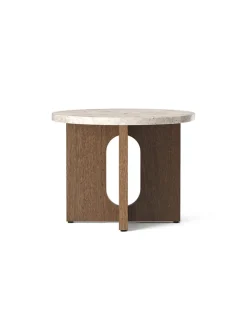 Audo Copenhagen Androgyne Side Table, Ø50 cm fra><noscript><img width=