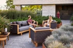 Cane-line Angle 3 pers. Sofa fra><noscript><img width=