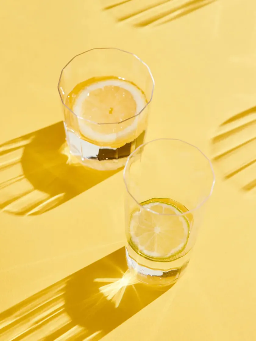 HAY Angle Glass, tall fra> Service