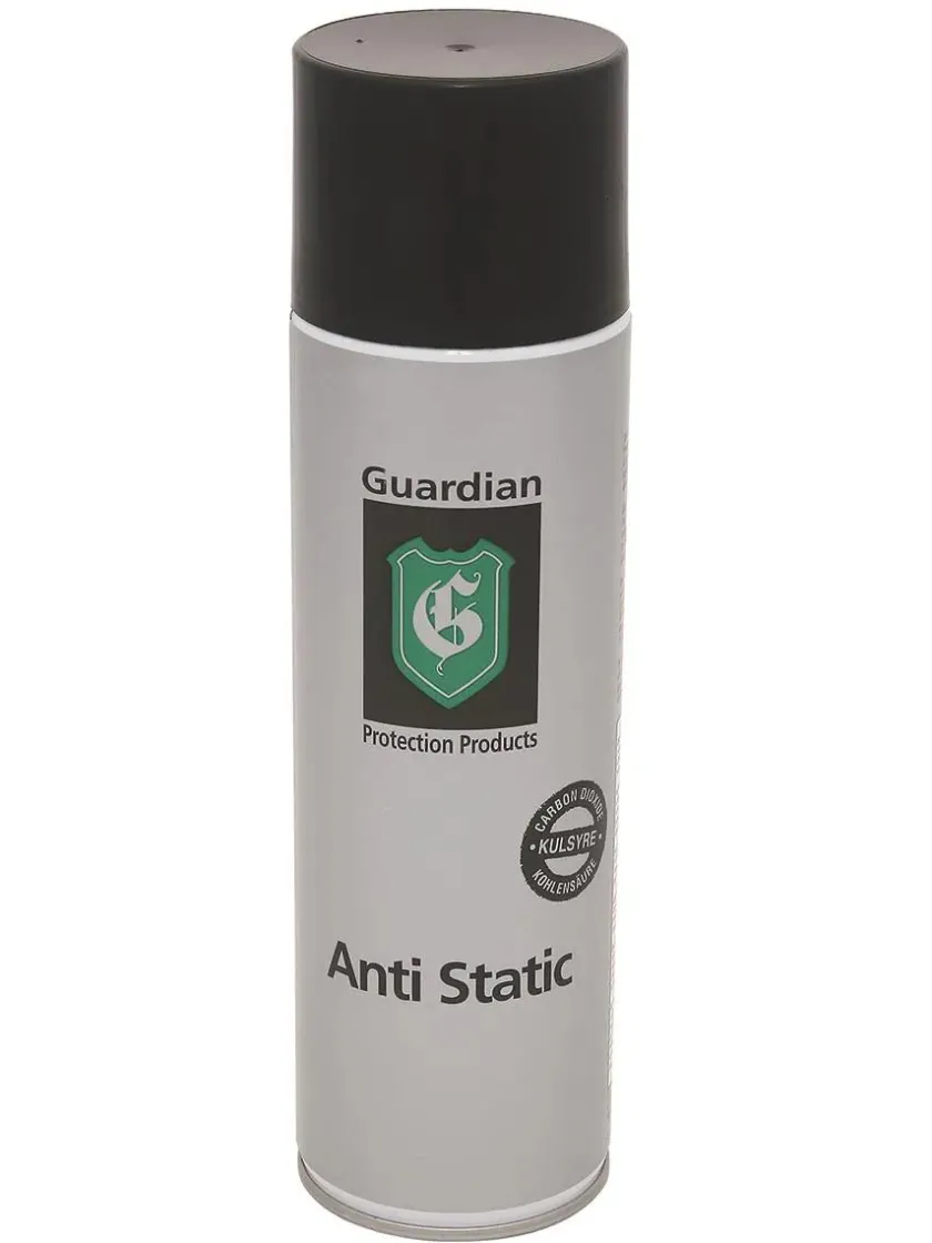Guardian Anti static spray fra> Plejemidler|Tilbehør Til Borde
