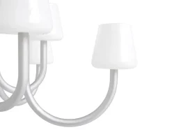 HAY Apollo Chandelier 745, hvid opalglas fra><noscript><img width=