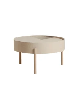 Woud Arc Coffee Table, Ø 66 cm fra> Sofaborde