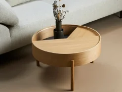 Woud Arc Coffee Table, Ø 66 cm fra><noscript><img width=