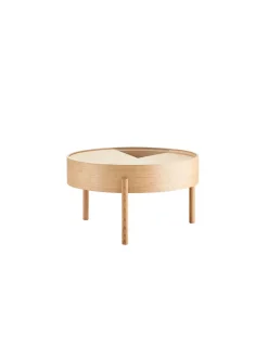 Woud Arc Coffee Table, Ø 66 cm fra><noscript><img width=